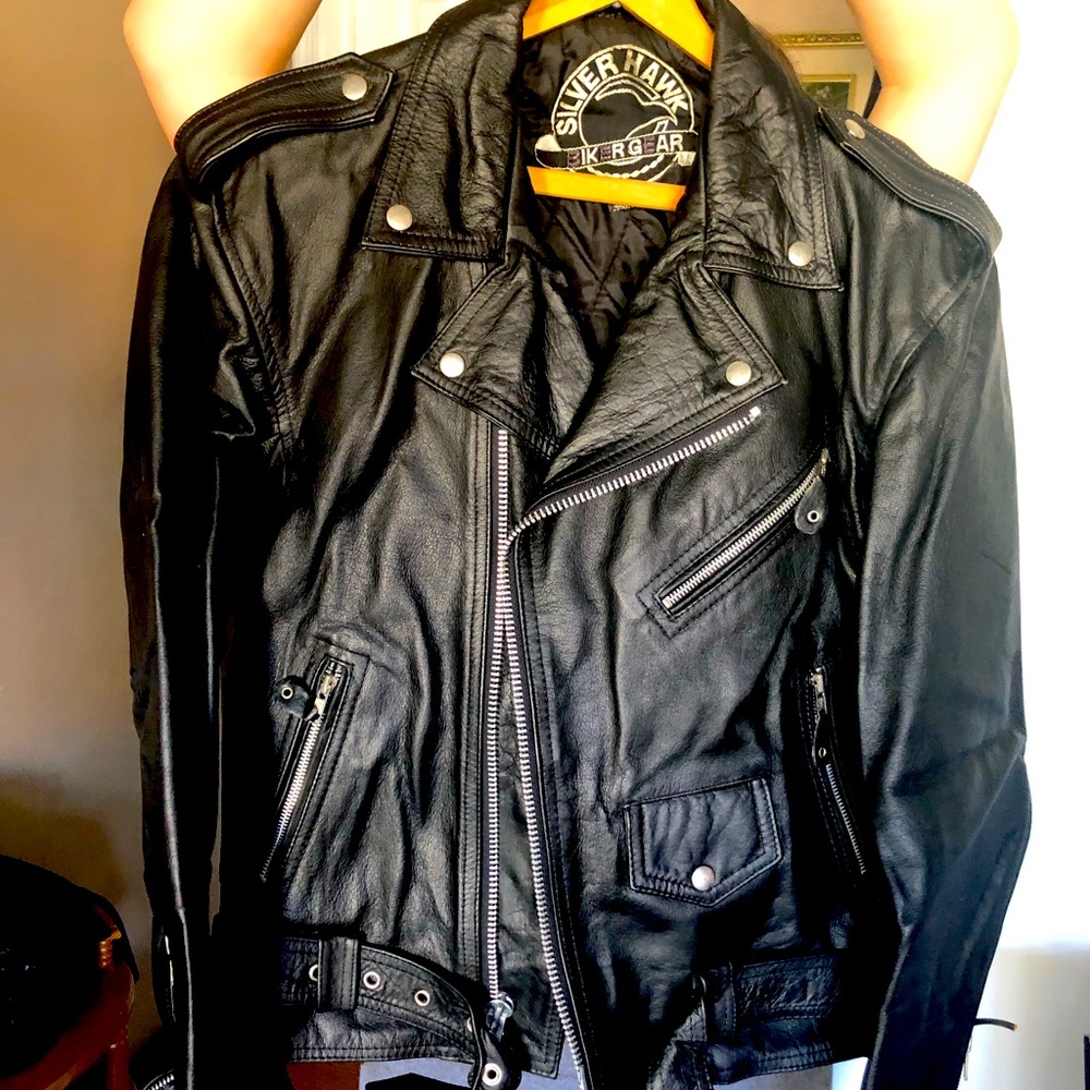 Silverhawk leather jacket